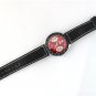 Automatic mechanical Watches Red Face PU strap SLZ03