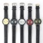 Automatic mechanical Watches Black Face PU strap SLZ03