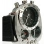 Deluxe Thermometer Quartz Oulm Watch GMT time watches for men OU11