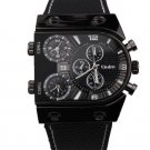 Men's Oulm Watch Quartz GMT watches OU05