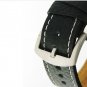 Quartz Compass thermometer decoration Men watch Leather Strap OU07