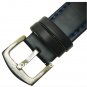 1pcs Large dial men Oulm Quartz watch black leather Strap OU26
