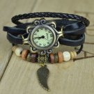 Quartz bracelet watch angel wings bronze Watches SSL05