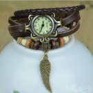 Quartz bracelet watch angel wings bronze Watches SSL05