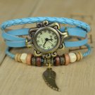 Quartz bracelet watch angel wings bronze Watches SSL05