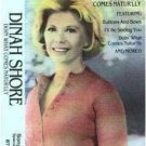 DINAH SHORE- Doin' What Comes Natur'lly (1995)  - Cassette Tape