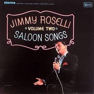 JIMMY ROSELLI-Saloon Songs Vol. 2 (1967) - LP