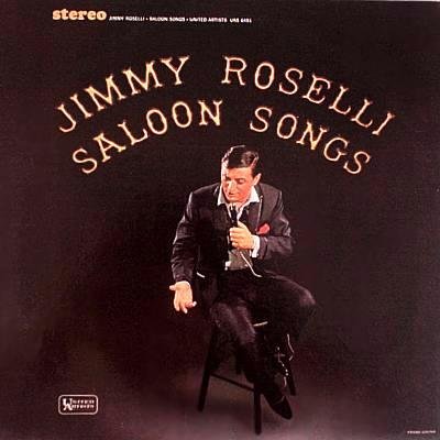 JIMMY ROSELLI-Saloon Songs (1965)-LP
