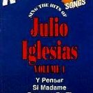 JULIO IGLESIAS VOL.1 (1995)  - Karaoke Cassette