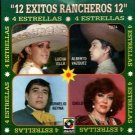 12 EXITOS RANCHEROS - Varios Artistas (1995) - CD