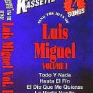 LUIS MIGUEL (1995) - Karaoke Cassette