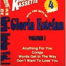 GLORIA ESTEFAN (1995) - Karaoke Cassette