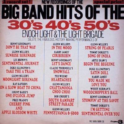 ENOCH LIGHT - Big Band Hits - 2 LP's