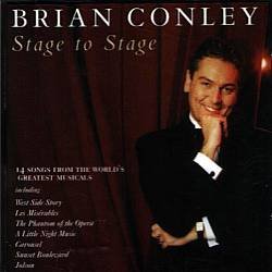 BRIAN CONLEY - Stage To Stage (1996) - CD
