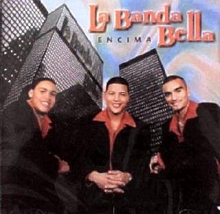 LA BANDA BELLA - Encima (1999) - CD