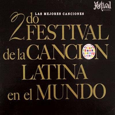 FRANCIS SANTANA - Canciones Festival Cancion Latina - LP