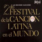 FRANCIS SANTANA - Canciones Festival Cancion Latina - LP
