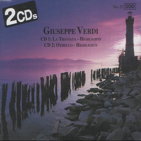 GIUSEPPE VERDI - Highlights: La Traviata & Othello - 2 CD'S