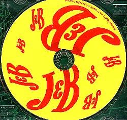J & B JAZZ AND BLUES - Promo CD