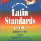 LATIN STANDARDS VOL. 2 (1995) - Karaoke Cassette