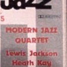I GIGANTI DEL JAZZ No. 5 - MODERN JAZZ QUARTET (1958) - Cassette Tape