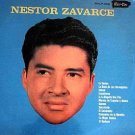 NESTOR ZAVARCE - Nestor Zavarce - LP