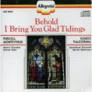 Behold I Bring You Glad Tidings (1990) - Christmas CD