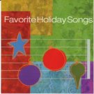 FAVORITE HOLIDAY SONGS - Various Artist (2000) - Christmas CD