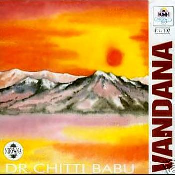 Vandana - Dr. Chitti Babu - CD