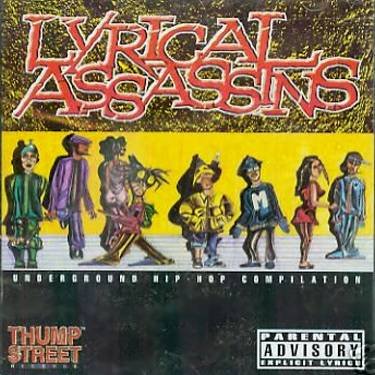 Lyrical Assassins: Underground Hip-Hop Compilation (1998) - CD