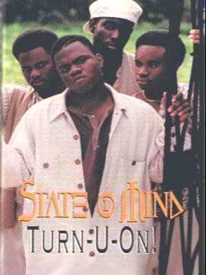 STATE - O - MIND - Turn U On - Cassette Single