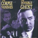 THE INVISIBLE GHOST (1941)  /  THE CORPSE VANISHES (1941) - DVD