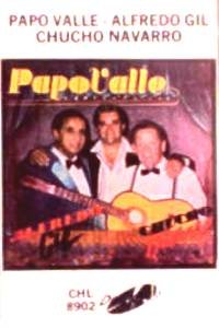 PAPO VALLE / ALFREDO GIL / CHUCHO NAVARRO - Cassette Tape