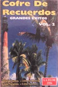 COFRE DE RECUERDOS - Grandes Exitos Vol. 2 - Cassette Tape
