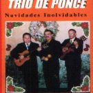 TRIO DE PONCE - Navidades Inolvidables - Cassette Tape