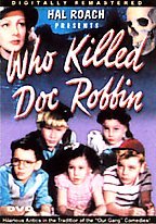 WHO KILLED DOC ROBBIN? (1948) - Sealed DVD