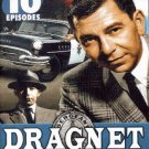 DRAGNET - Volume 2 - 10 Episodes - DVD