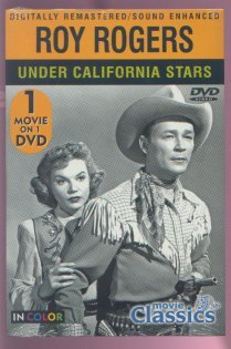 ROY ROGERS - Under California Skys (1948) - DVD
