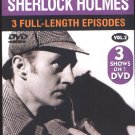 ADVENTURES OF SHERLOCK HOLMES VOLUME 2 - DVD