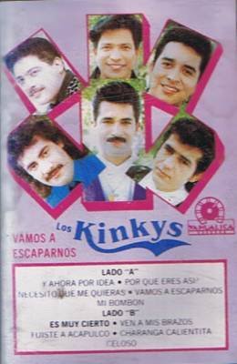 LOS KINKYS - Vamos A Escaparnos - Cassette Tape