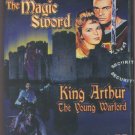 THE MAGIC SWORD (1962) / KING ARTHUR THE YOUNG WARLORD (1975)  - DVD