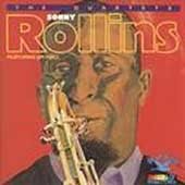 SONNY ROLLINS - The Quartets Featuring Jim Hall (1990) - Cassette Tape