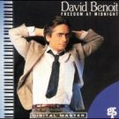 DAVID BENOIT - Freedom At Midnight (1990) - Cassette tape