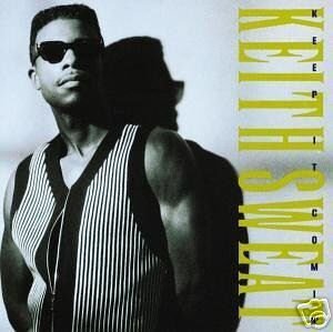 KEITH SWEAT - Keep It Comin' (1991) - CD