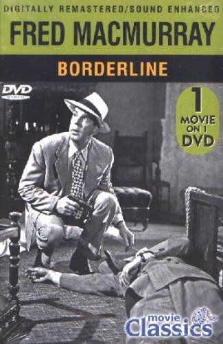 BORDERLINE (1950 - DVD