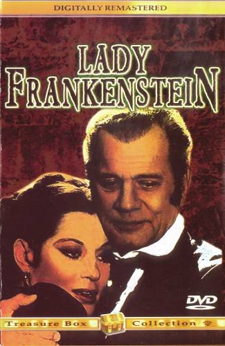 LADY FRANKENSTEIN (1971) - DVD
