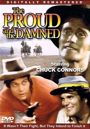THE PROUD AND THE DAMNED (1972) - DVD