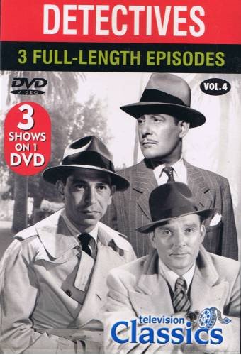 DETECTIVES - Television Classics Vol.4 - DVD