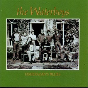 THE WATERBOYS - Fisherman's Blues (1990) - Cassette tape