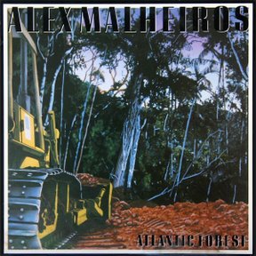 ALEX MALHEIROS - Atlantic Forest (1985) - Cassette Tape